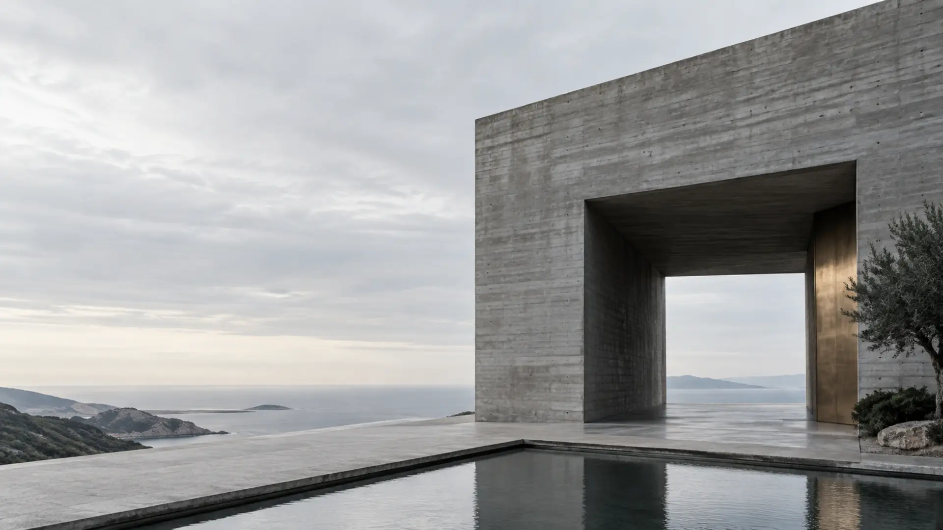 A clear architectural opening representing platform choice without constraint